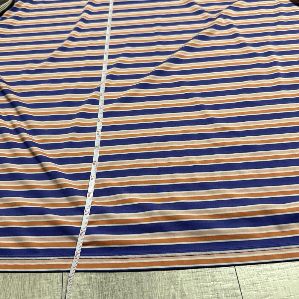 Southern Marsh Multicolor Striped Flex Polo Shirt Size Men’s XL - Picture 8 of 10